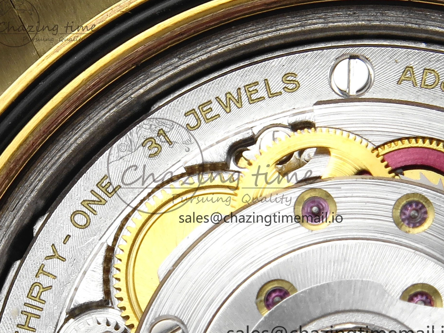 Good Copy Rolex Watches Bracelet 842 on Dial Best Date (Gain Contemporary Edition Weight) Day VR3255 Black YG 1:1 Crystal 228238 KF 40 President 0113